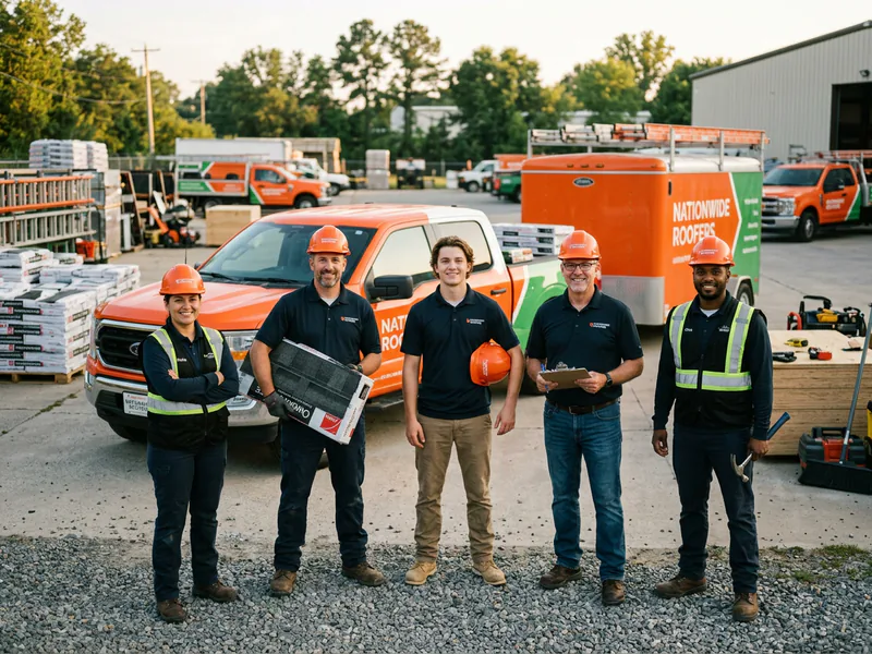 Natiowide Roofers - roof installation in Church Hill near me